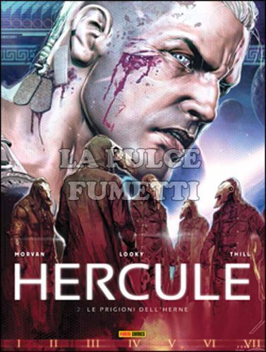 HERCULE #     2: LE PRIGIONI DELL'HERNE